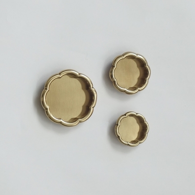 【25】【襖 引き手】菊丸中 金 虫食い 84個 25】【襖 引き手】菊丸中 金 虫食い 84個